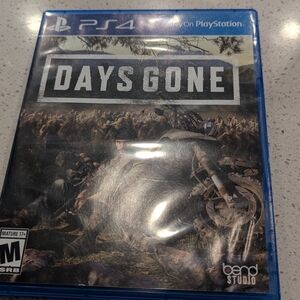 Days Gone PS4 Game by - Blue Case